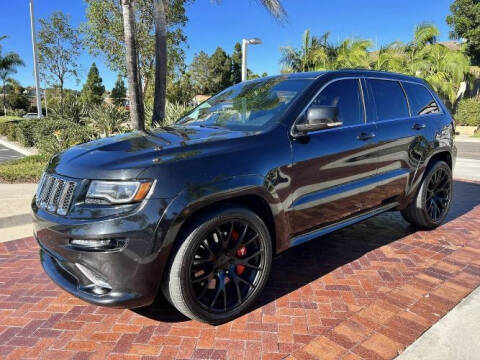 2014 Jeep Grand Cherokee for sale at Classic Car Deals in Cadillac MI
