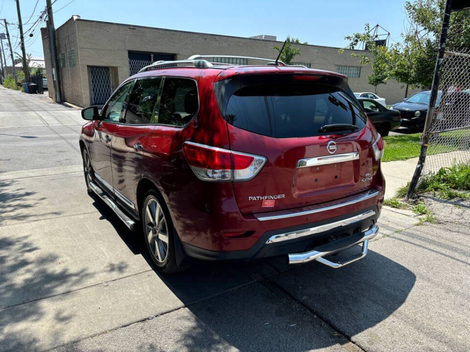 2013 Nissan Pathfinder for sale at Macks Motor Sales in Chicago, IL