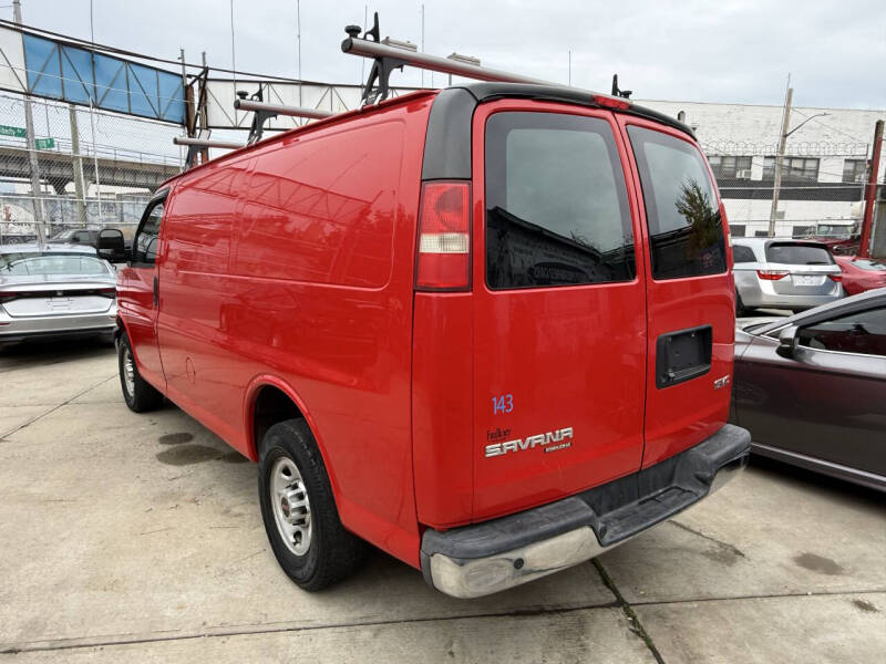 2015 GMC Savana 3500