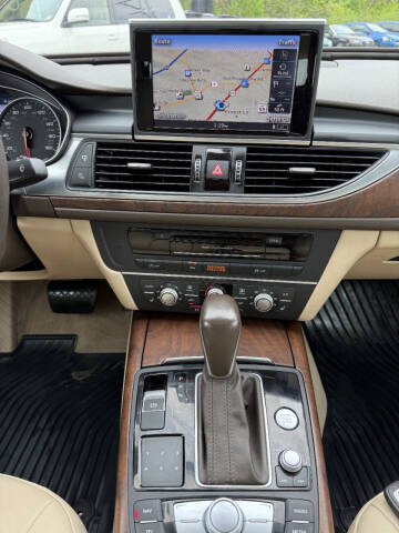 2016 Audi A6 2.0T quattro Premium Plus