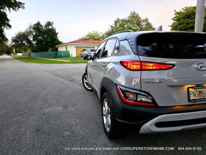 2023 Hyundai Kona SEL