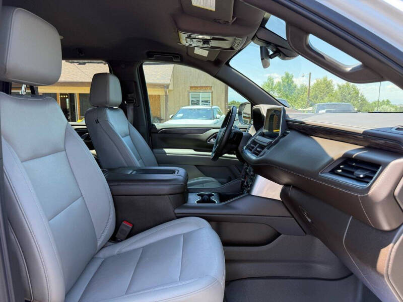 2021 Chevrolet Tahoe Z71