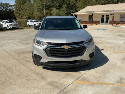 2018 Chevrolet Traverse LS