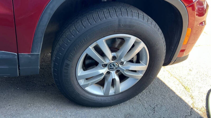 2014 Volkswagen Tiguan S