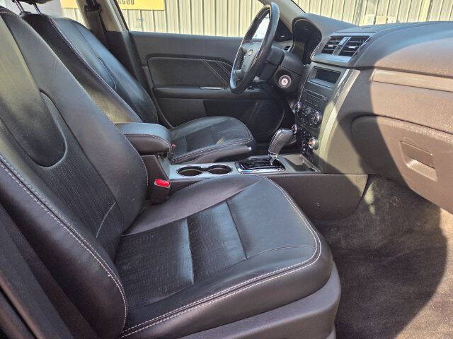 2012 Ford Fusion Sport