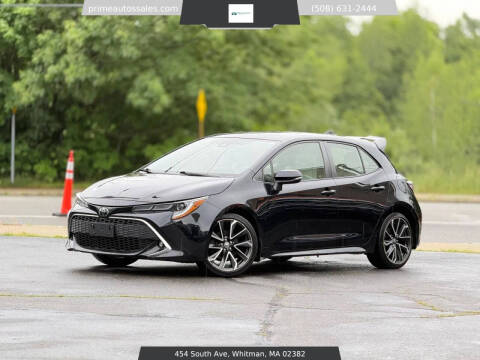 2019 Toyota Corolla Hatchback
