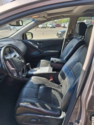2012 Nissan Murano SV