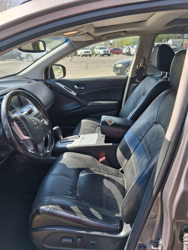 2012 Nissan Murano SV