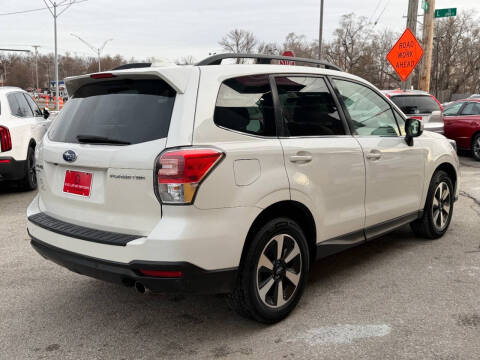 2018 Subaru Forester 2.5i Limited