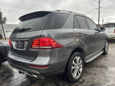 2017 Mercedes-Benz GLE GLE 350 4MATIC