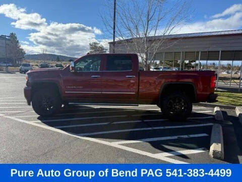 2019 GMC Sierra 3500HD