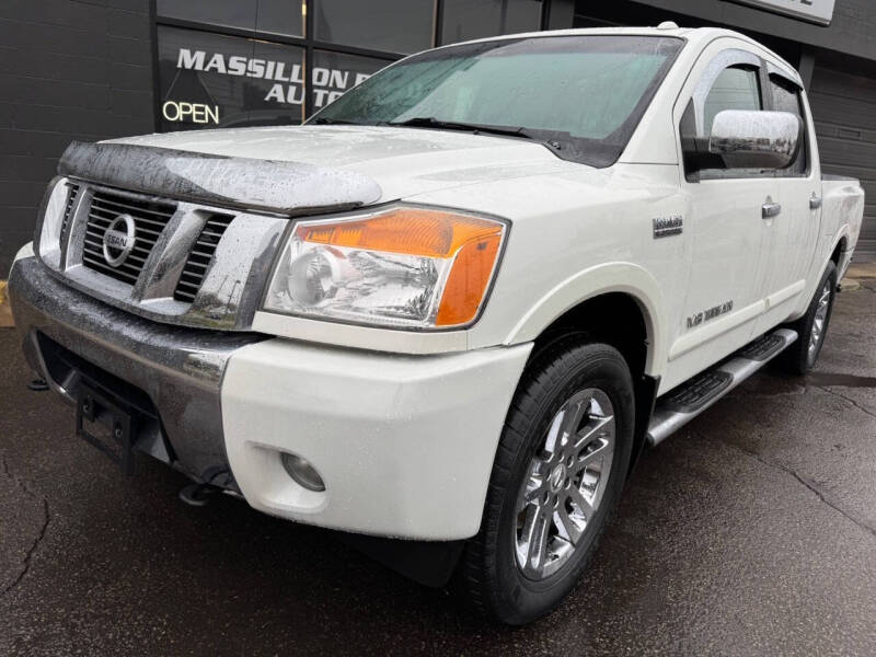 2014 Nissan Titan SL