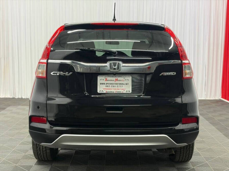2016 Honda CR-V EX