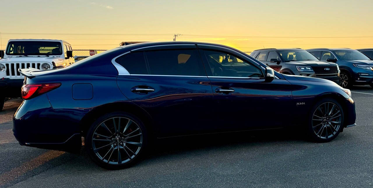 2020 INFINITI Q50 for sale at MINT MOTORS in Ramsey, MN