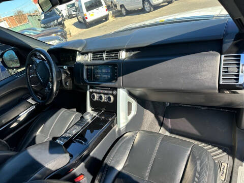 2016 Land Rover Range Rover Td6