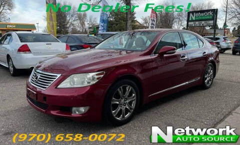 2010 Lexus LS 460 for sale at Network Auto Source Inc in Loveland CO
