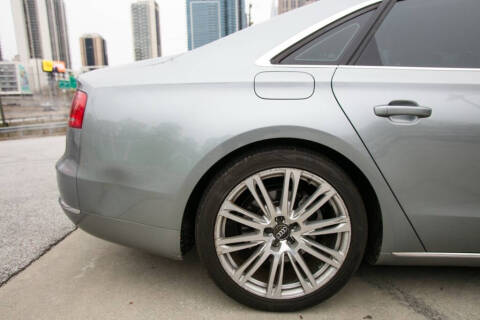 2014 Audi A8 L 3.0T quattro