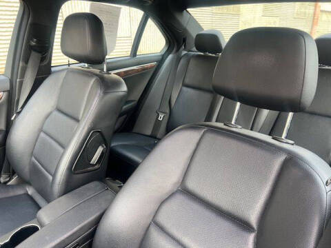 2012 Mercedes-Benz C-Class