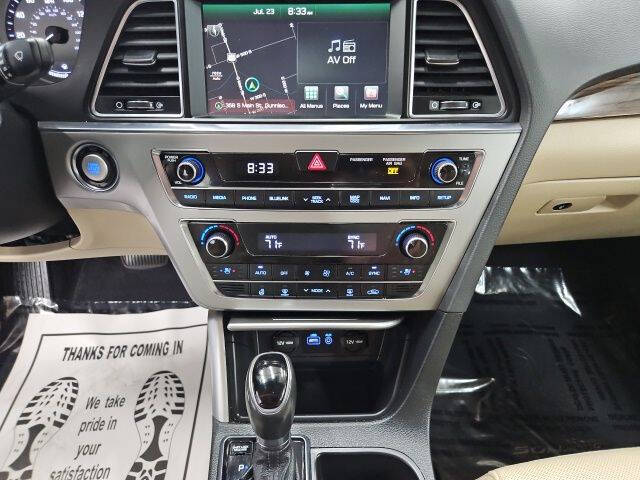 2016 Hyundai Sonata