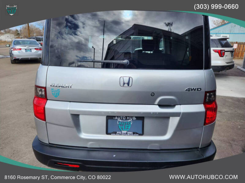 2011 Honda Element LX