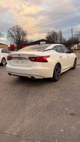 2016 Nissan Maxima Platinum