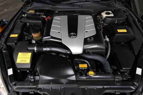 2006 Lexus SC 430
