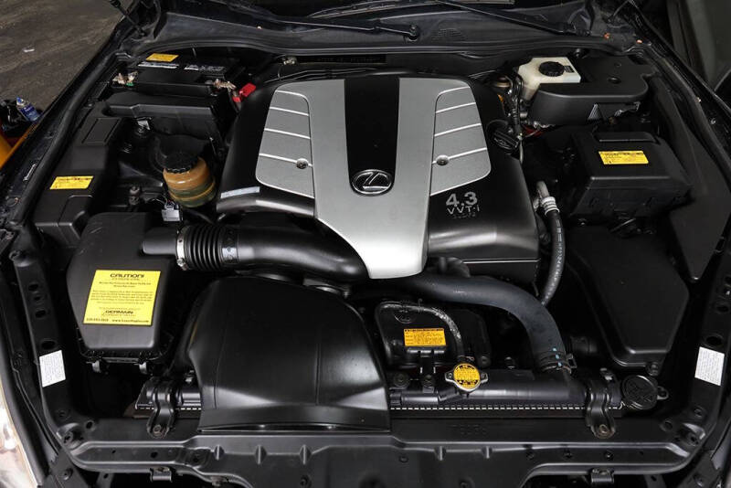 2006 Lexus SC 430