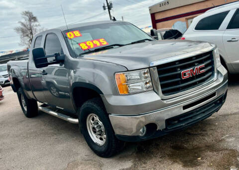 2008 GMC Sierra 2500HD for sale at SOLOMA AUTO SALES 2 in Grand Island NE