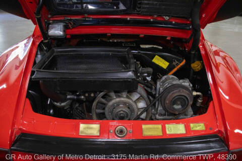 1987 Porsche 911 Carrera Turbo