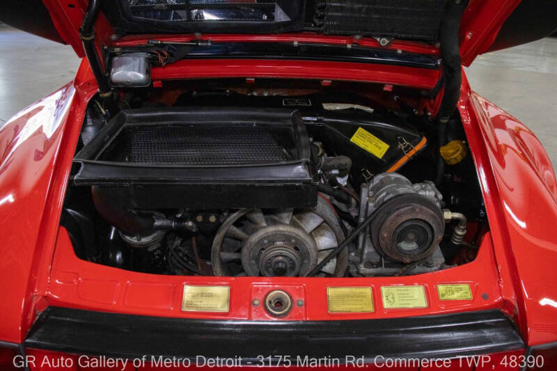 1987 Porsche 911 Carrera Turbo