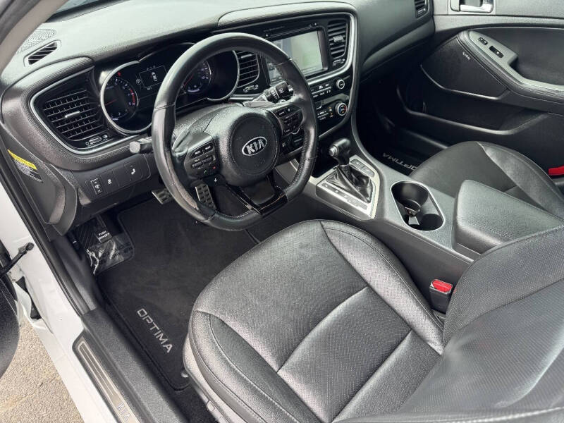2014 Kia Optima SX Turbo
