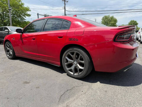 2015 Dodge Charger SXT