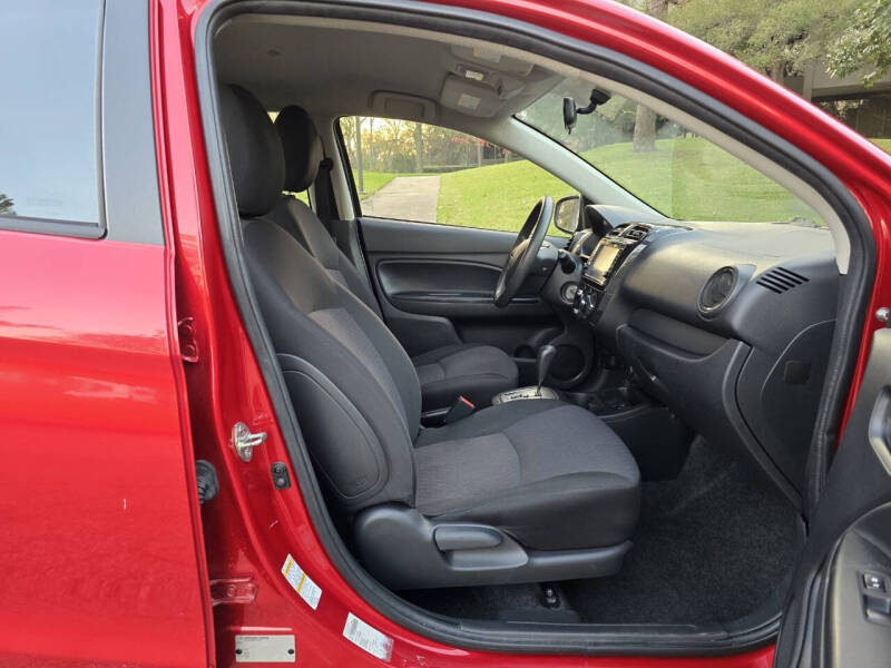 2018 Mitsubishi Mirage ES