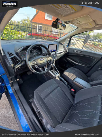 2020 Ford EcoSport SE