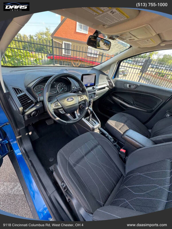 2020 Ford EcoSport SE