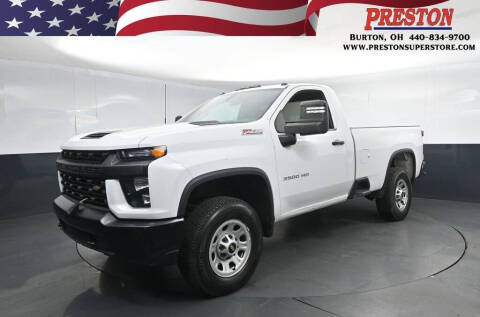 2021 Chevrolet Silverado 3500HD