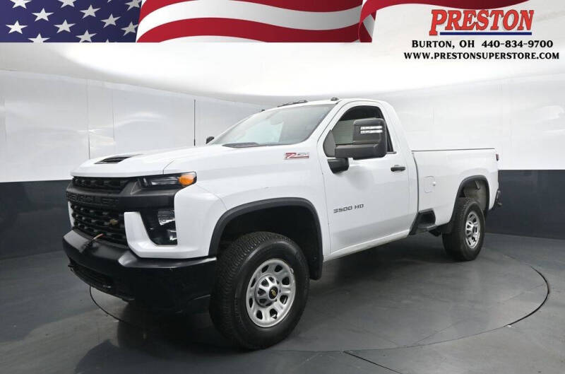 2021 Chevrolet Silverado 3500HD