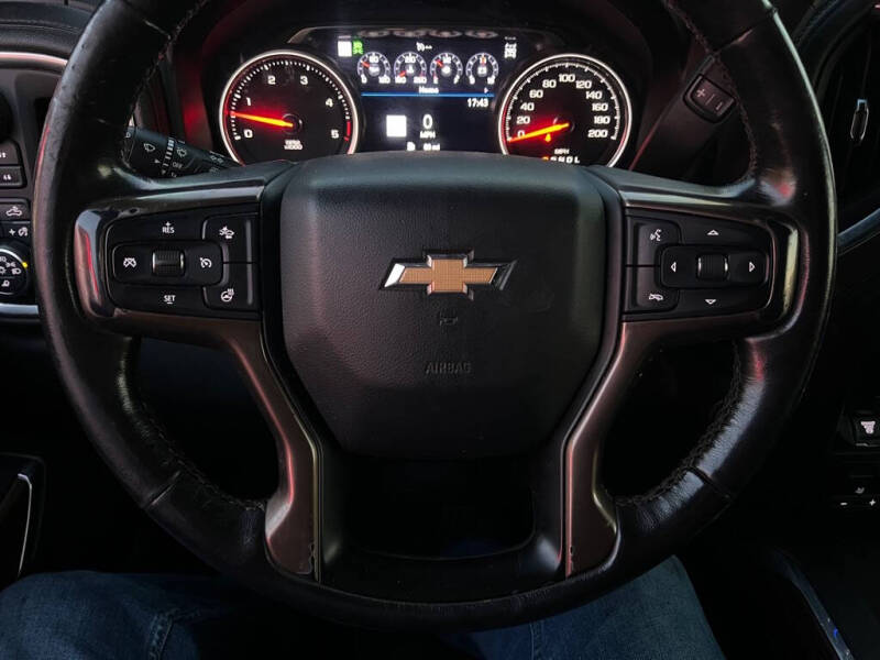 2020 Chevrolet Silverado 2500HD