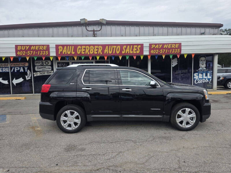 2017 GMC Terrain SLT