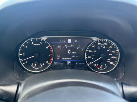 2023 Nissan Altima 2.0 SR