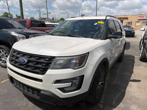 2017 Ford Explorer Sport