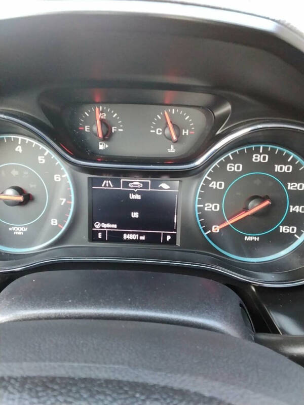 2018 Chevrolet Cruze LS Auto