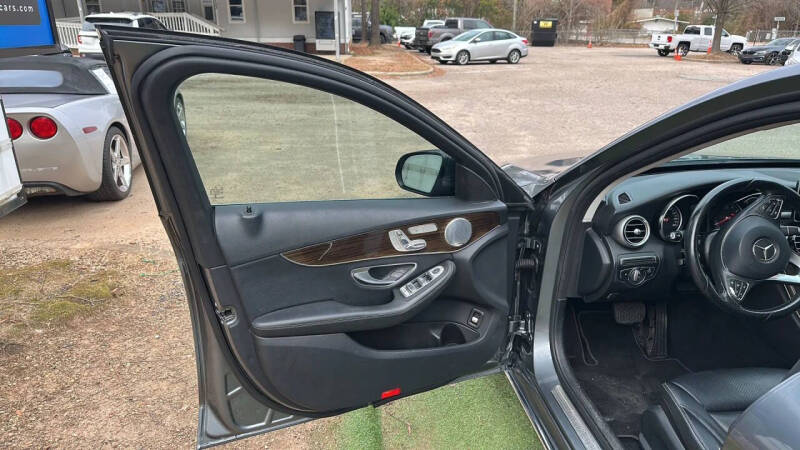 2017 Mercedes-Benz C-Class