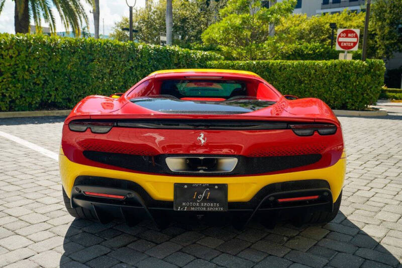 2025 Ferrari 296 GTB