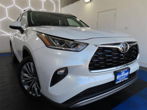 2023 Toyota Highlander Platinum