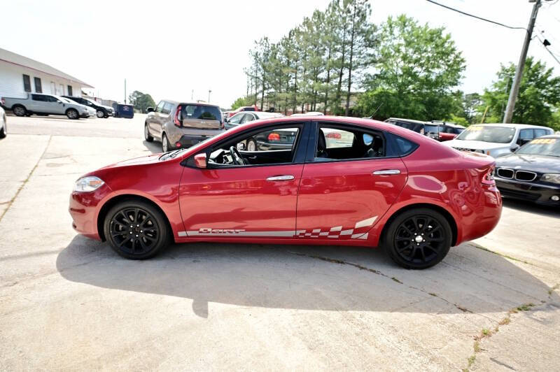 2013 Dodge Dart for sale at A1 Classic Motor Inc in Fuquay Varina, NC