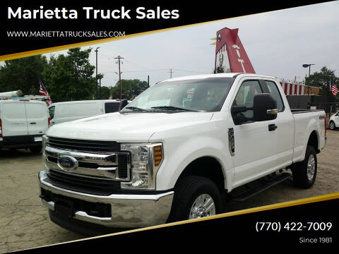 2019 Ford F-250 Super Duty for sale at Marietta Truck Sales in Marietta GA
