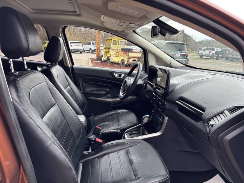 2019 Ford EcoSport Titanium