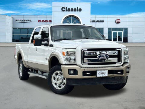 2012 Ford F-250 Super Duty