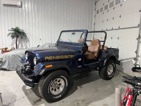 1978 Jeep Wrangler for sale at Classic Connections in Greenville NC